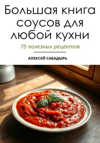 Большая книга соусов для любой кухни , Большая книга соусов для любой кухни