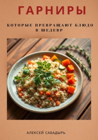 Гарниры, которые превращают блюдо в шедевр , Гарниры, которые превращают блюдо в шедевр