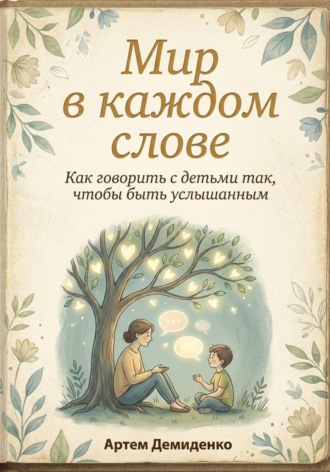 Мир в каждом слове: Как говорить с детьми так, чтобы быть услышанным Артем Демиденко, Мир в каждом слове: Как говорить с детьми так, чтобы быть услышанным