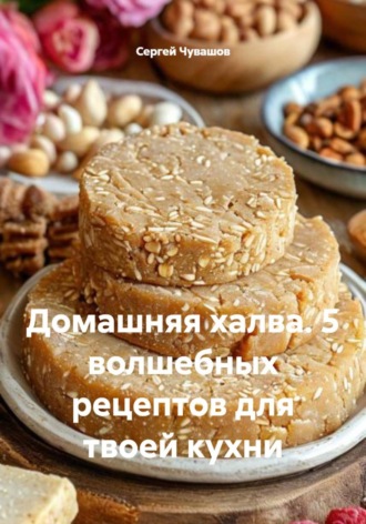 Домашняя халва. 5 волшебных рецептов для твоей кухни Сергей Чувашов, Домашняя халва. 5 волшебных рецептов для твоей кухни
