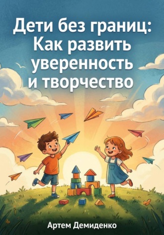 Дети без границ: Как развить уверенность и творчество Артем Демиденко, Дети без границ: Как развить уверенность и творчество