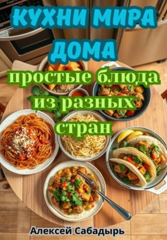 Кухни мира дома: простые блюда из разных стран , Кухни мира дома: простые блюда из разных стран