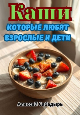 Каши которые любят взрослые и дети , Каши которые любят взрослые и дети