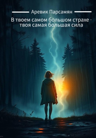 В твоем самом большом страхе – твоя самая большая сила Аревик Парсамян, В твоем самом большом страхе – твоя самая большая сила