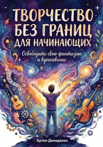 Творчество без границ для начинающих: Освободите свою фантазию и вдохновение Артем Демиденко, Творчество без границ для начинающих: Освободите свою фантазию и вдохновение
