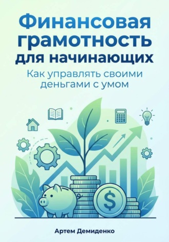 Финансовая грамотность для начинающих: Как управлять своими деньгами с умом Артем Демиденко, Финансовая грамотность для начинающих: Как управлять своими деньгами с умом