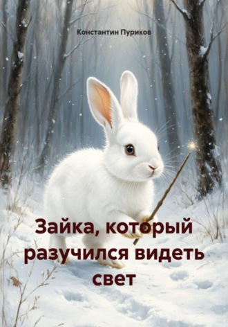 Зайка, который разучился видеть свет Константин Пуриков, Зайка, который разучился видеть свет