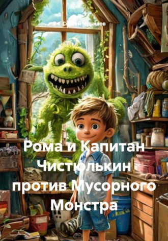 Рома и Капитан Чистюлькин против Мусорного Монстра Сергей Чувашов, Рома и Капитан Чистюлькин против Мусорного Монстра