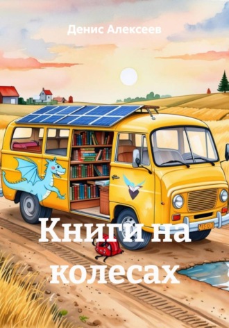 Книги на колесах Денис Алексеев, Книги на колесах