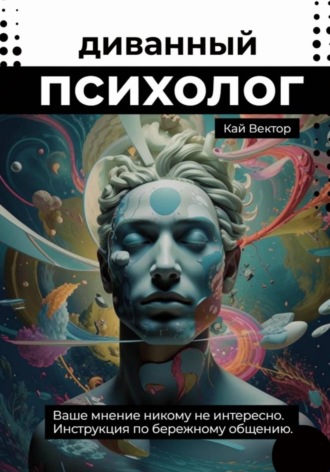 Диванный психолог. Ваше мнение никому не интересно. Инструкция по бережному общению. Кай Вектор, Диванный психолог. Ваше мнение никому не интересно. Инструкция по бережному общению.