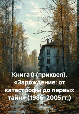Книга 0 (приквел). «Зарождение: от катастрофы до первых тайн» (1986–2005 гг.) Максим Орлов, Книга 0 (приквел). «Зарождение: от катастрофы до первых тайн» (1986–2005 гг.)