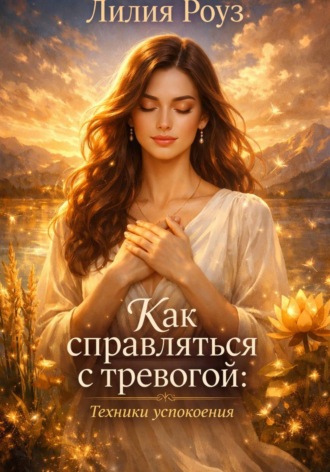 Как справляться с тревогой: техники успокоения. Лилия Роуз, Как справляться с тревогой: техники успокоения.