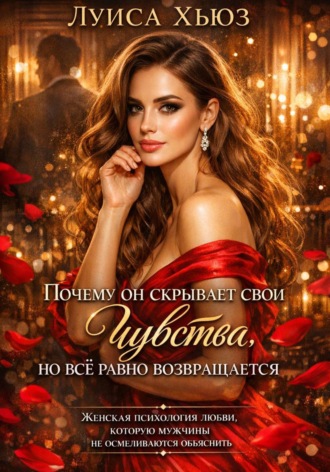 Почему он скрывает свои чувства, но всё равно возвращается. Женская психология любви, которую мужчины не осмеливаются объяснить Луиса Хьюз, Почему он скрывает свои чувства, но всё равно возвращается. Женская психология любви, которую мужчины не осмеливаются объяснить