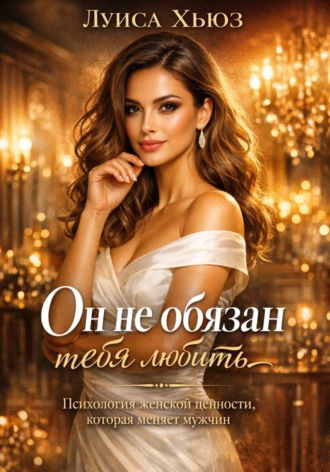 Он не обязан тебя любить. Психология женской ценности, которая меняет мужчин Луиса Хьюз, Он не обязан тебя любить. Психология женской ценности, которая меняет мужчин