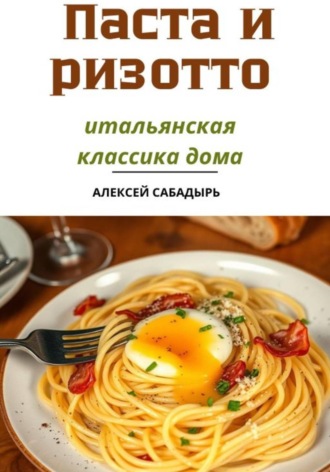 Паста и ризотто: итальянская классика дома , Паста и ризотто: итальянская классика дома
