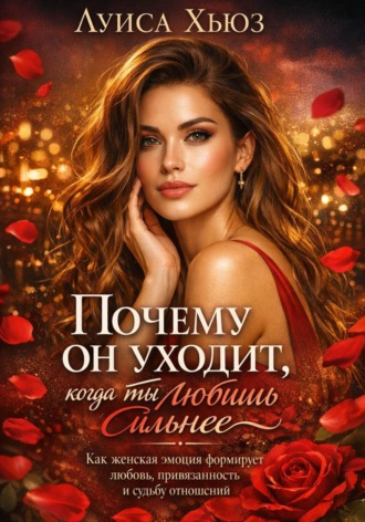 Почему он уходит, когда ты любишь сильнее. Как женская эмоция формирует любовь, привязанность и судьбу отношений Луиса Хьюз, Почему он уходит, когда ты любишь сильнее. Как женская эмоция формирует любовь, привязанность и судьбу отношений