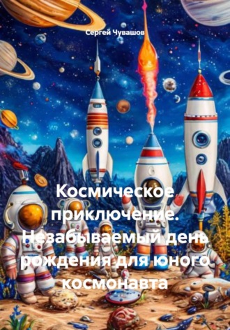 Космическое приключение. Незабываемый день рождения для юного космонавта Сергей Чувашов, Космическое приключение. Незабываемый день рождения для юного космонавта