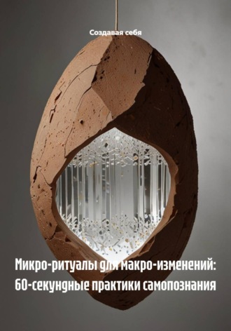 Микро-ритуалы для макро-изменений: 60-секундные практики самопознания Создавая себя, Микро-ритуалы для макро-изменений: 60-секундные практики самопознания