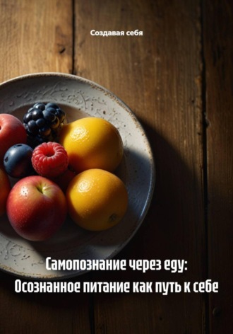 Самопознание через еду: Осознанное питание как путь к себе Создавая себя, Самопознание через еду: Осознанное питание как путь к себе