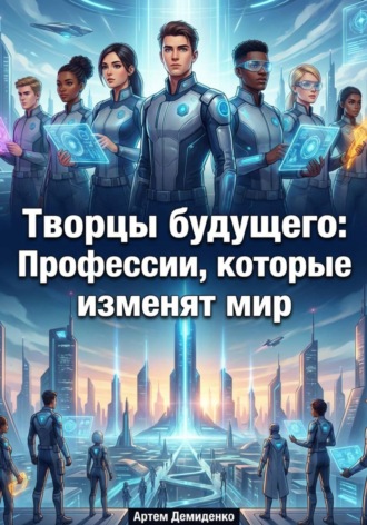 Творцы будущего: Профессии, которые изменят мир Артем Демиденко, Творцы будущего: Профессии, которые изменят мир