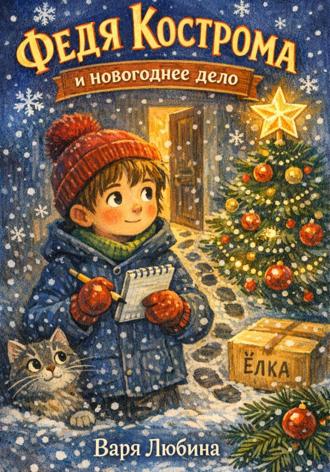 Федя Кострома и новогоднее дело Варя Любина, Федя Кострома и новогоднее дело