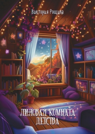 Лиловая комната детства Виктория Рощина, Лиловая комната детства
