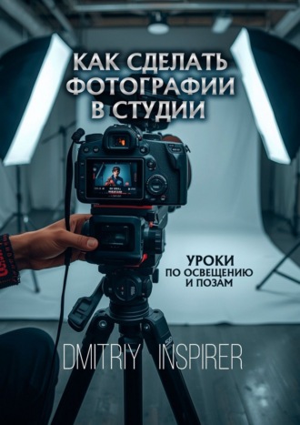 Как сделать фотографии в студии: Уроки по освещению и позам Dmitriy Inspirer, Как сделать фотографии в студии: Уроки по освещению и позам