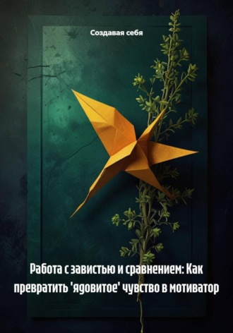 Работа с завистью и сравнением: Как превратить ‘ядовитое’ чувство в мотиватор Создавая себя, Работа с завистью и сравнением: Как превратить 'ядовитое' чувство в мотиватор