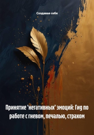 Принятие ‘негативных’ эмоций: Гид по работе с гневом, печалью, страхом Создавая себя, Принятие 'негативных' эмоций: Гид по работе с гневом, печалью, страхом