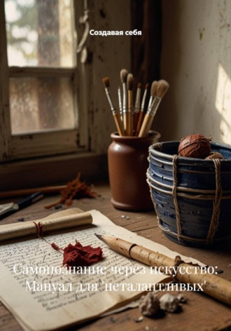 Самопознание через искусство: Мануал для ‘неталантливых’ Создавая себя, Самопознание через искусство: Мануал для 'неталантливых'