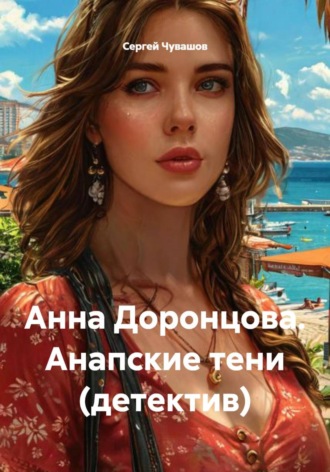 Анна Доронцова. Анапские тени (детектив) Сергей Чувашов, Анна Доронцова. Анапские тени (детектив)