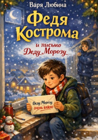 Федя Кострома и письмо Деду Морозу Варя Любина, Федя Кострома и письмо Деду Морозу