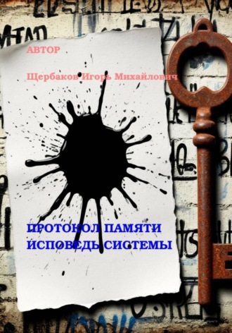 ПРОТОКОЛ ПАМЯТИ – ИСПОВЕДЬ СИСТЕМЫ ИГОРЬ Щербаков, ПРОТОКОЛ ПАМЯТИ – ИСПОВЕДЬ СИСТЕМЫ