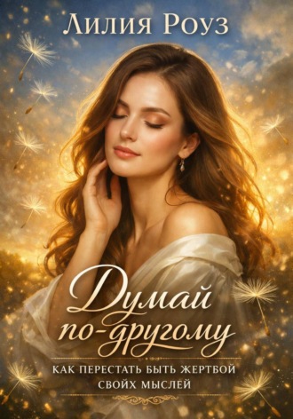 Думай по другому: как перестать быть жертвой своих мыслей. Лилия Роуз, Думай по другому: как перестать быть жертвой своих мыслей.