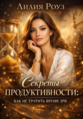 Секреты продуктивности: как не тратить время зря. Лилия Роуз, Секреты продуктивности: как не тратить время зря.