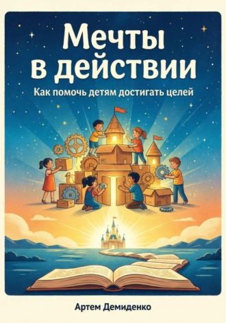 Мечты в действии: Как помочь детям достигать целей Артем Демиденко, Мечты в действии: Как помочь детям достигать целей
