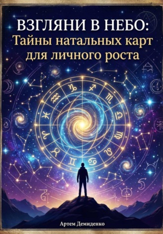 Взгляни в небо: Тайны натальных карт для личного роста Артем Демиденко, Взгляни в небо: Тайны натальных карт для личного роста