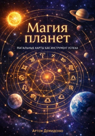 Магия планет: Натальные карты как инструмент успеха Артем Демиденко, Магия планет: Натальные карты как инструмент успеха