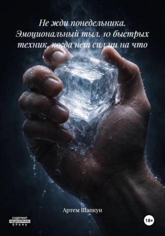 Не жди понедельника. Эмоциональный тыл. 10 быстрых техник, когда нет сил ни на что Артем Шапкун, Не жди понедельника. Эмоциональный тыл. 10 быстрых техник, когда нет сил ни на что