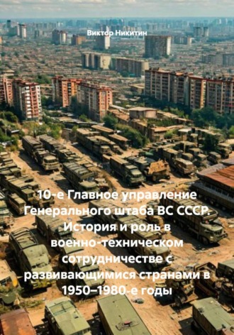 10-е Главное управление Генерального штаба ВС СССР. История и роль в военно-техническом сотрудничестве с развивающимися странами в 1950–1980‑е годы Виктор Никитин, 10-е Главное управление Генерального штаба ВС СССР. История и роль в военно-техническом сотрудничестве с развивающимися странами в 1950–1980‑е годы