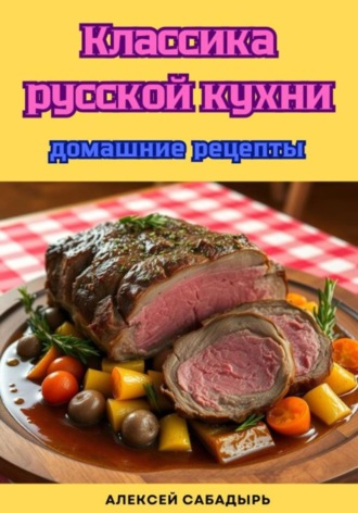 Классика русской кухни: домашние рецепты , Классика русской кухни: домашние рецепты