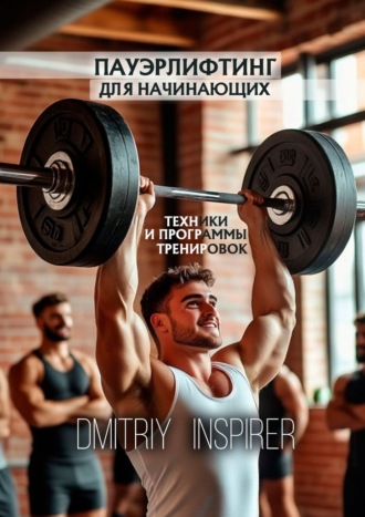 Пауэрлифтинг для начинающих: Техники и программы тренировок Dmitriy Inspirer, Пауэрлифтинг для начинающих: Техники и программы тренировок