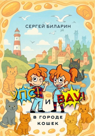 «Упс» и «Вау» в городе кошек , «Упс» и «Вау» в городе кошек