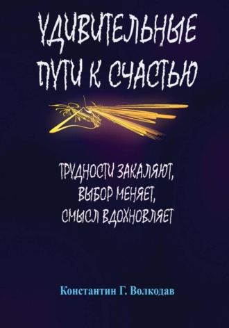 Удивительные пути к счастью: Трудности закаляют, выбор меняет, смысл вдохновляет Константин Волкодав, Удивительные пути к счастью: Трудности закаляют, выбор меняет, смысл вдохновляет