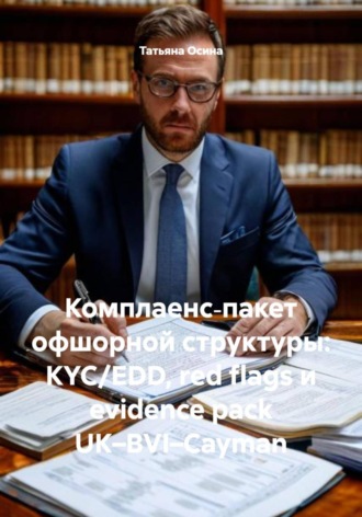 Комплаенс‑пакет офшорной структуры: KYC/EDD, red flags и evidence pack UK–BVI–Cayman , Комплаенс‑пакет офшорной структуры: KYC/EDD, red flags и evidence pack UK–BVI–Cayman