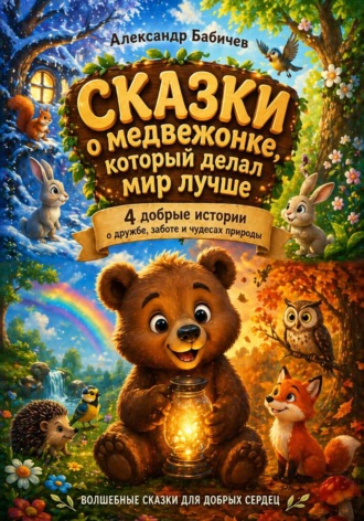 Сказки о медвежонке, который делал мир лучше Александр Бабичев, Сказки о медвежонке, который делал мир лучше