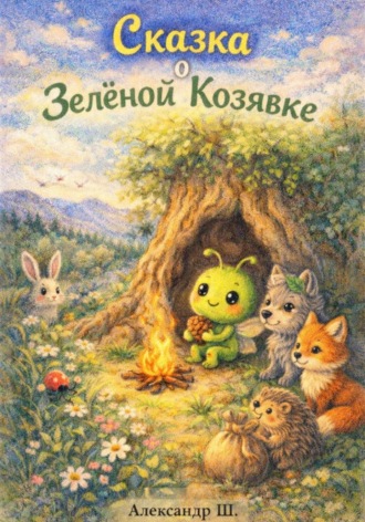 Сказка о Зелёной Козявке Александр Ш., Сказка о Зелёной Козявке