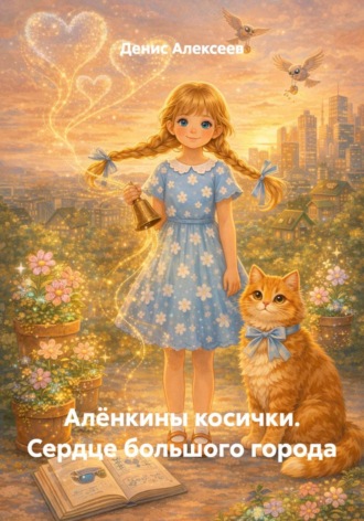 Алёнкины косички. Сердце большого города Денис Алексеев, Алёнкины косички. Сердце большого города
