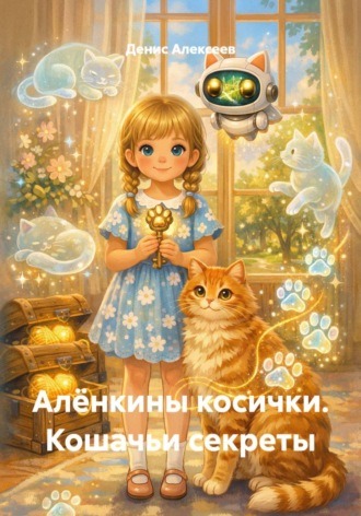 Алёнкины косички. Кошачьи секреты Денис Алексеев, Алёнкины косички. Кошачьи секреты