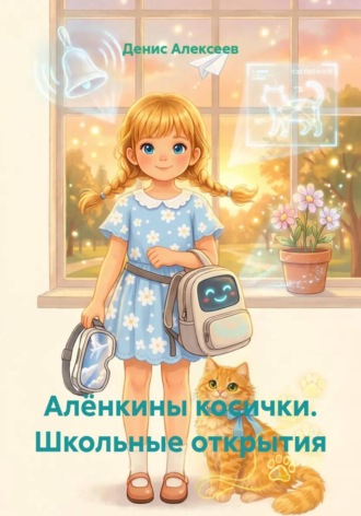 Алёнкины косички. Школьные открытия Денис Алексеев, Алёнкины косички. Школьные открытия